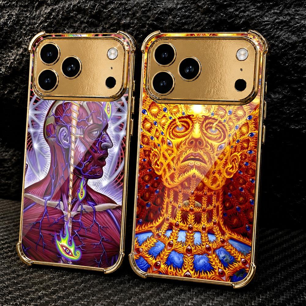 Metal Photo Panel - Coque de téléphone esthétique A-Alex Grey
