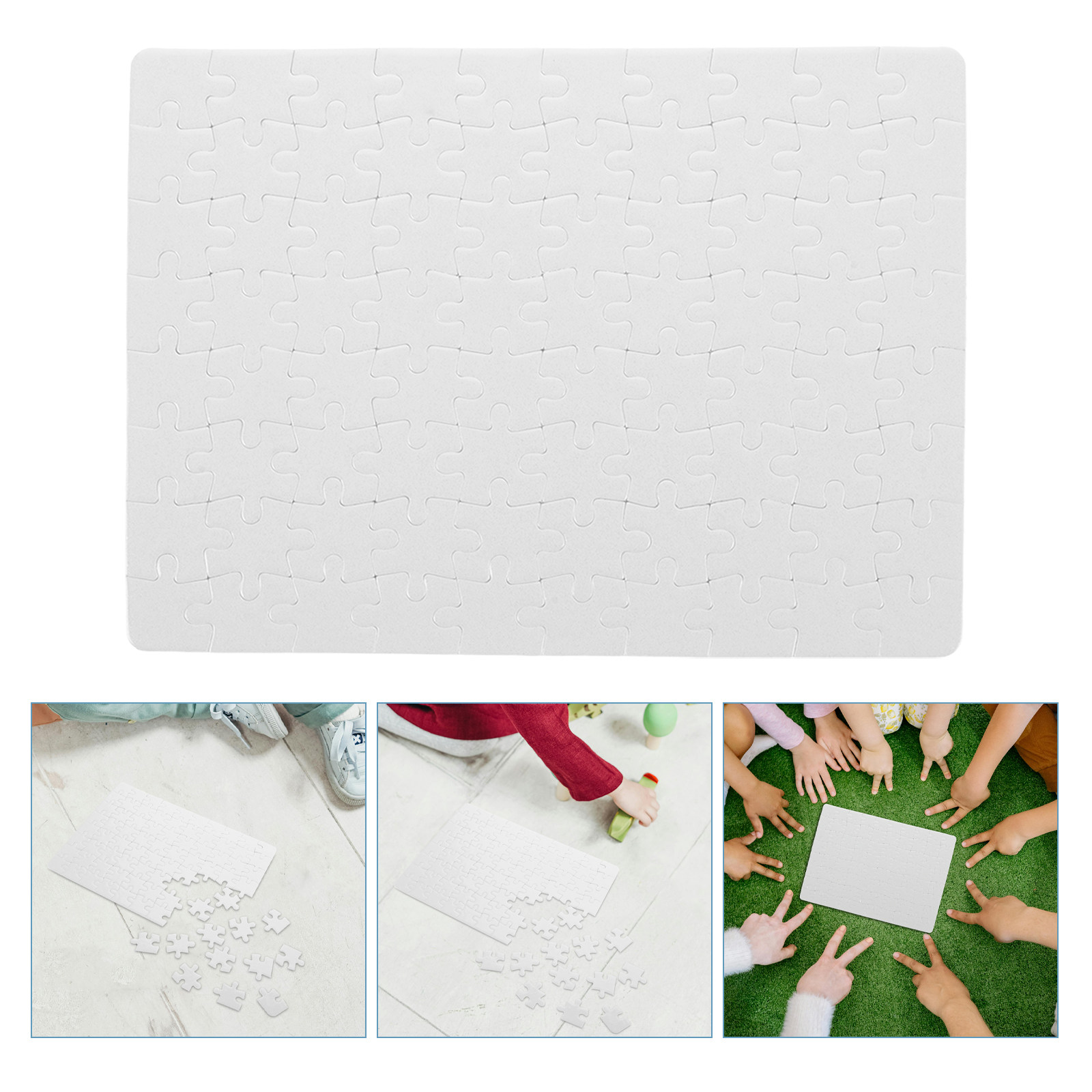 Puzzle Blank White - Feuilles vierges pour puzzles – 4
