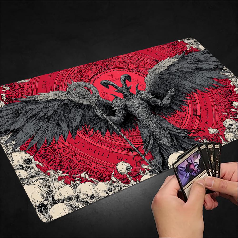 Door Mat Blank - Tapis de jeu TCG style gothique