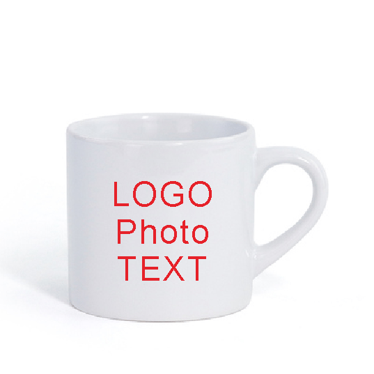 Sublimation Mug White - Tasse à café miniature de 175