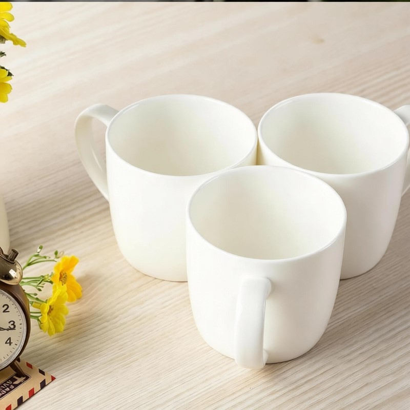 Sublimation Mug White - Tasse à café en porcelaine blanche