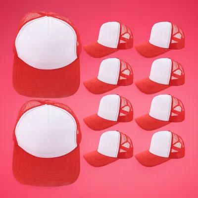 Hat Sublimation Blank - 10 casquettes de baseball vierges, casquette