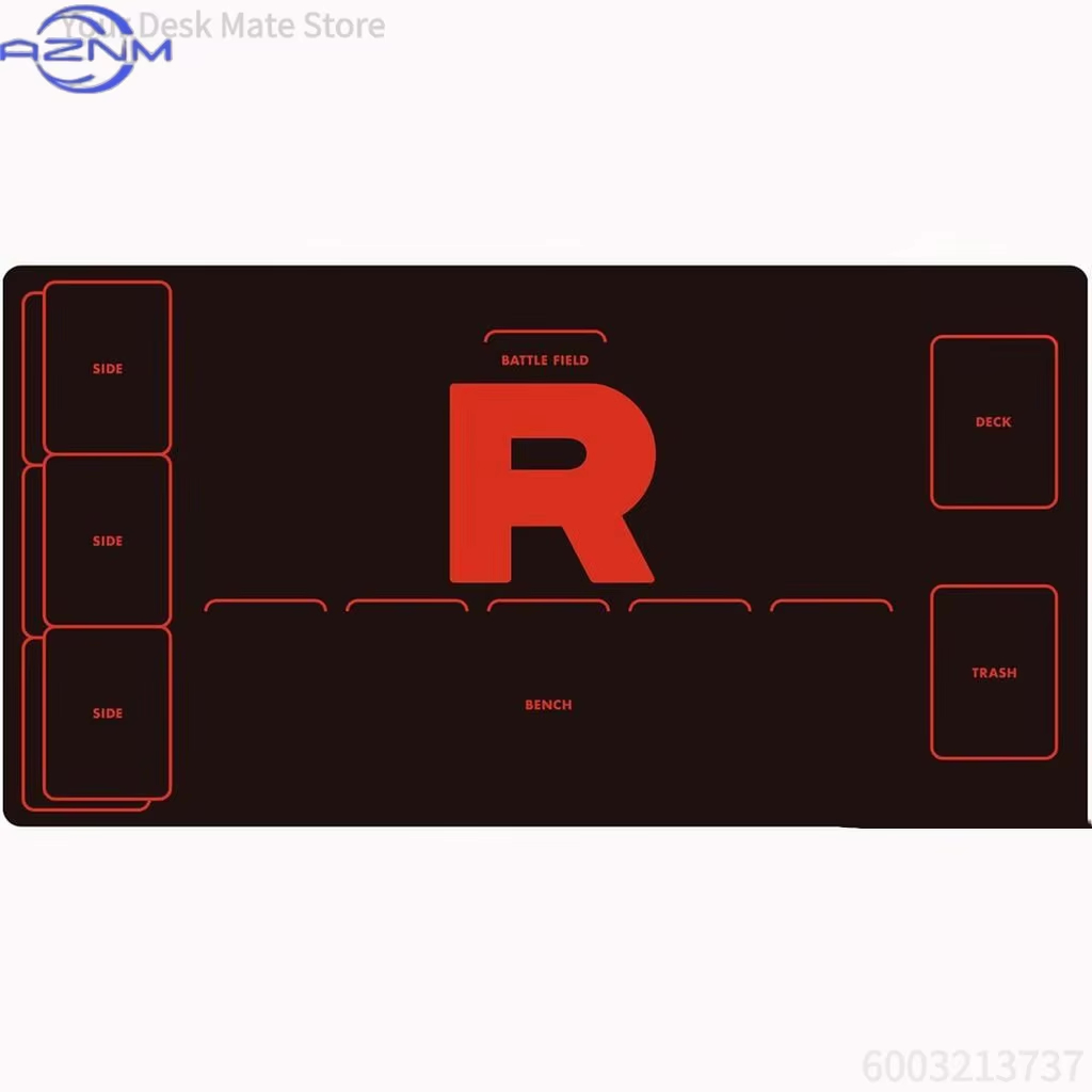 Door Mat Blank - Tapis de jeu Pokémon Team Rocket