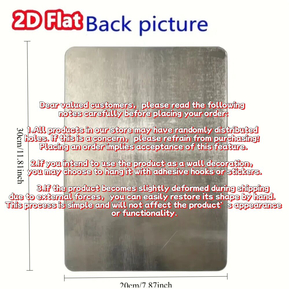 Panneau métallique vintage 2D, - Metal Photo Panel avis et prix