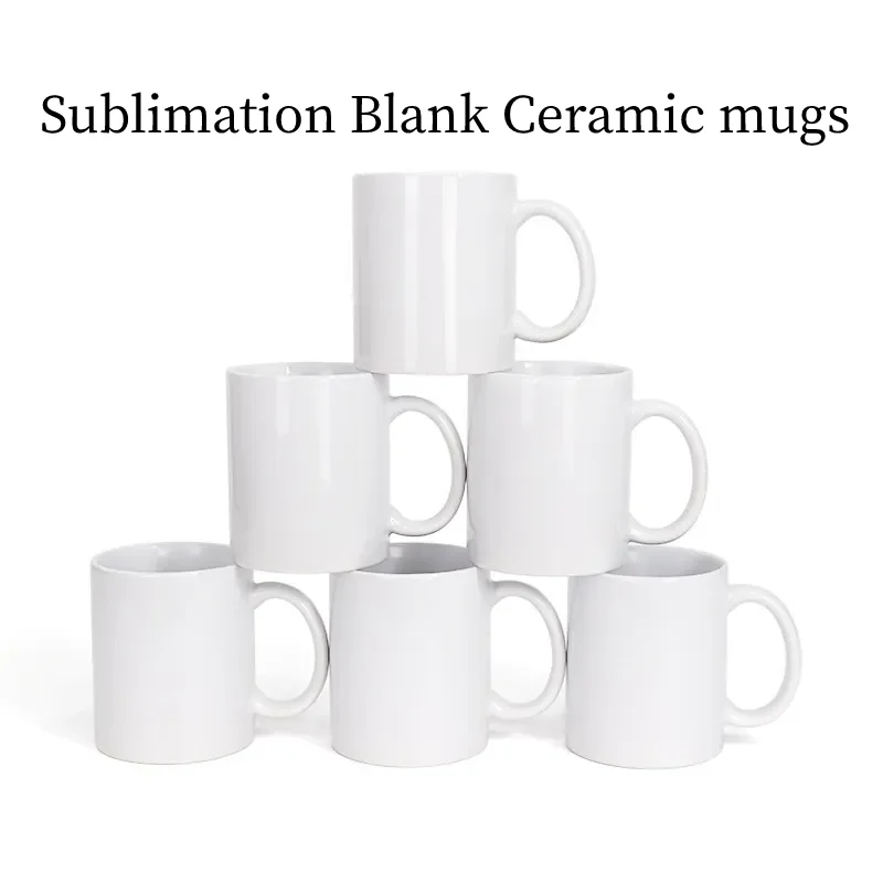 Tasses en céramique blanches v - Sublimation Mug White avis et prix
