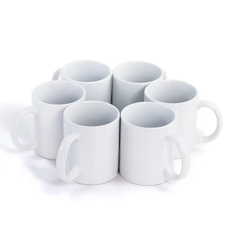 Tasses en céramique blanches v - Sublimation Mug White avis et prix