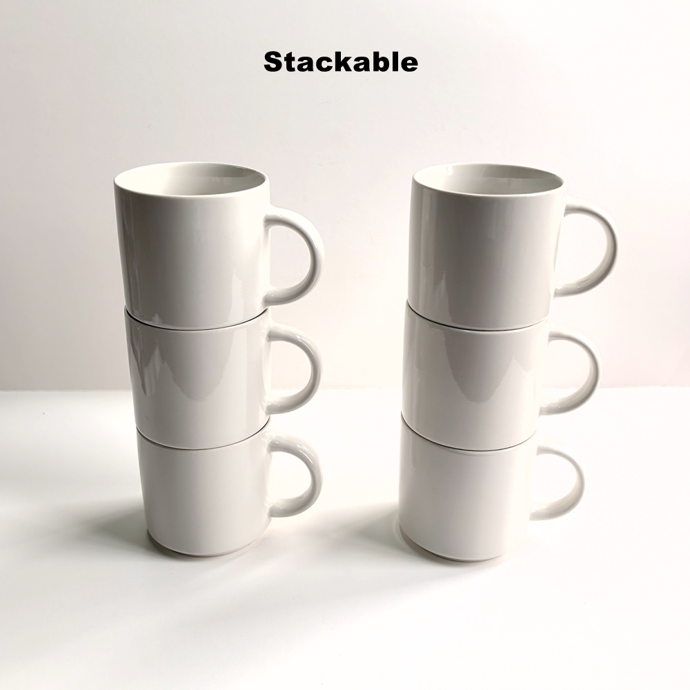 Ensemble de 6 tasses à café et - Sublimation Mug White avis et prix