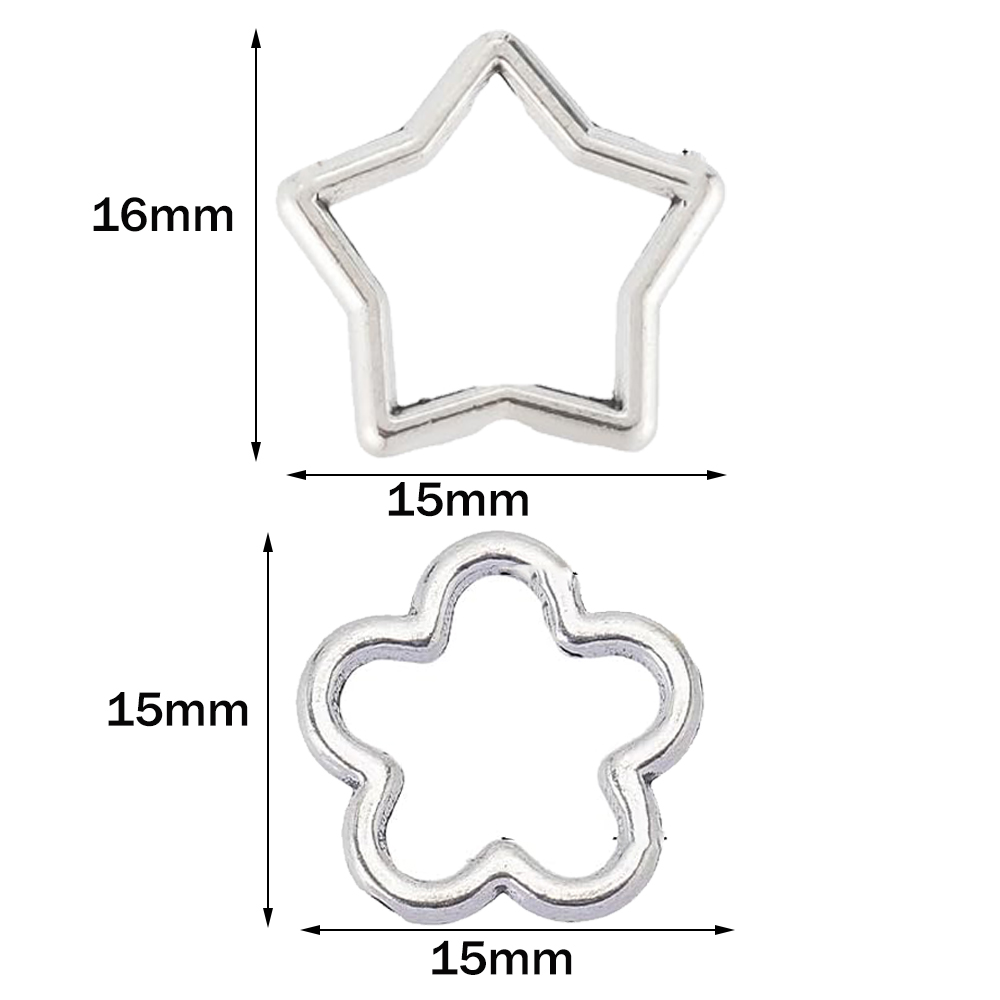 50 pièces/lot, perles à deux t - Metal Photo Panel avis et prix