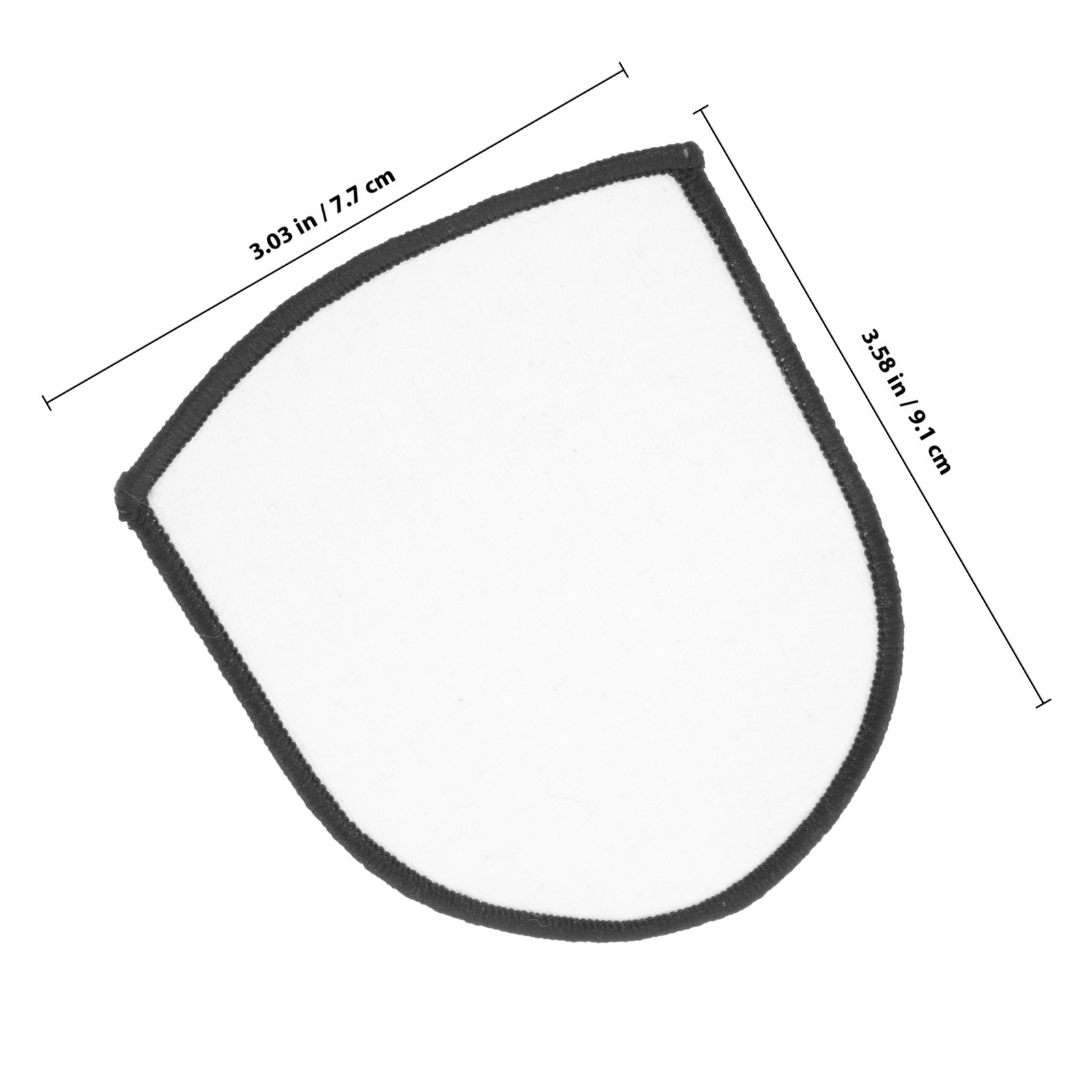 10 pièces, patchs vierges pour - Hat Sublimation Blank avis et prix