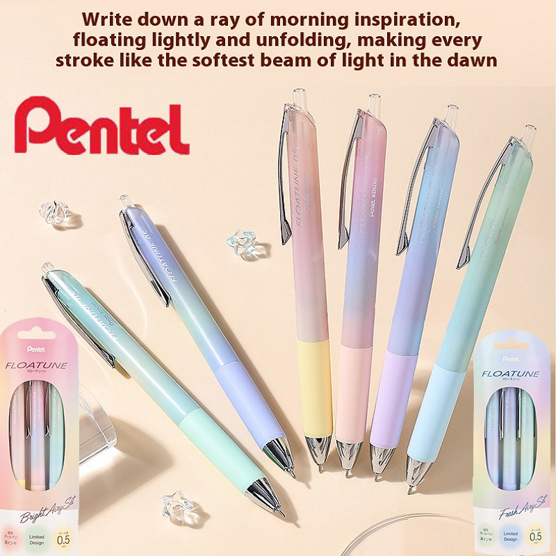Stylo à encre Gel dégradé Pent - Pentel Pen Energel avis et prix