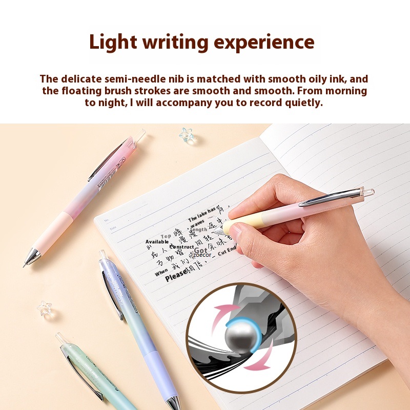 Stylo à encre Gel dégradé Pent - Pentel Pen Energel avis et prix