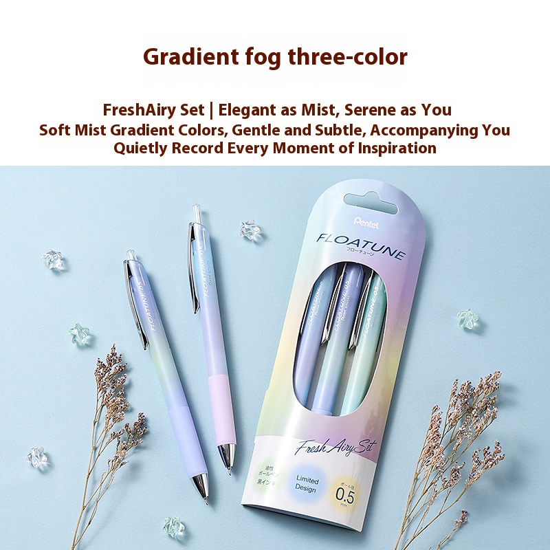 Stylo à encre Gel dégradé Pent - Pentel Pen Energel avis et prix