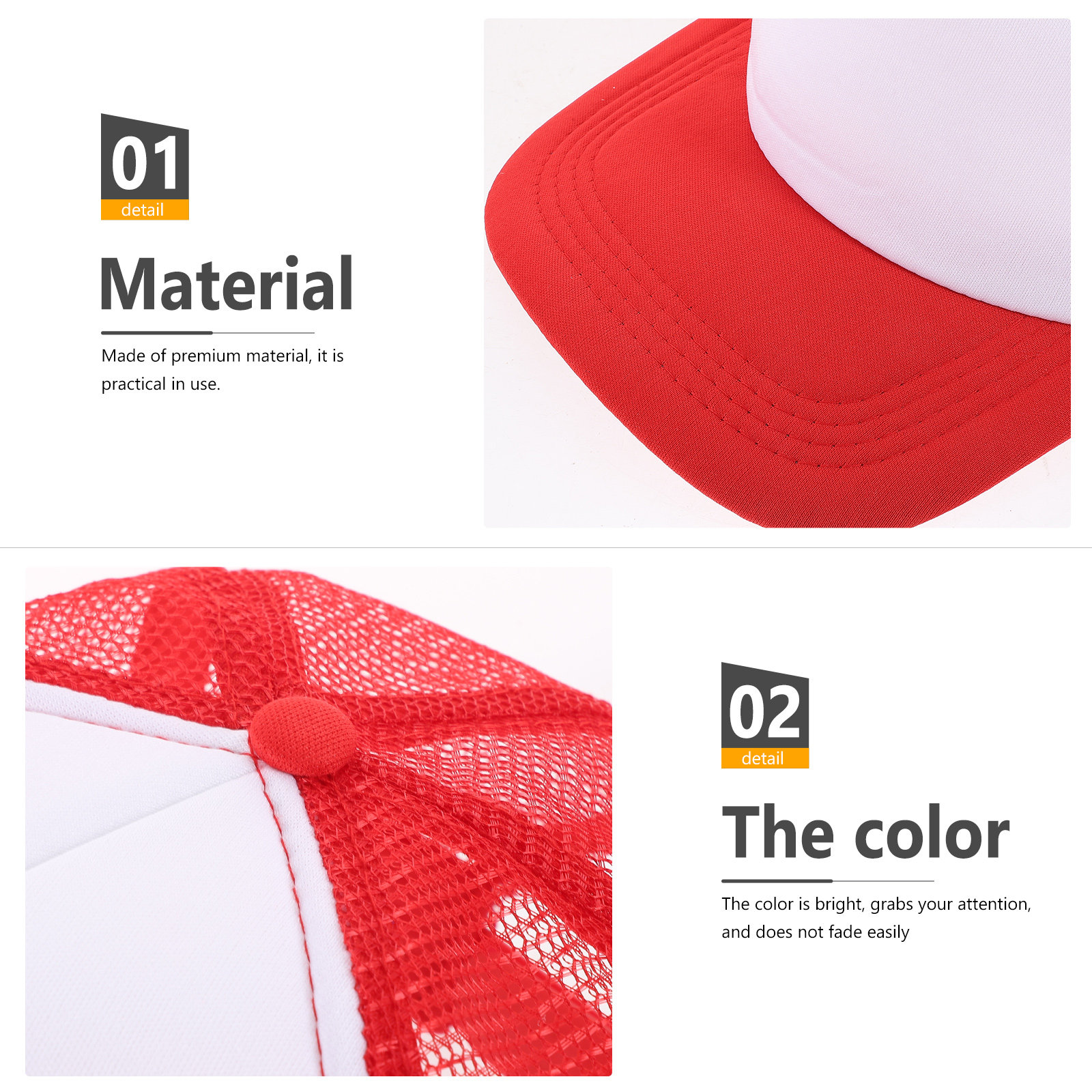 10 pièces, casquette de baseba - Hat Sublimation Blank avis et prix