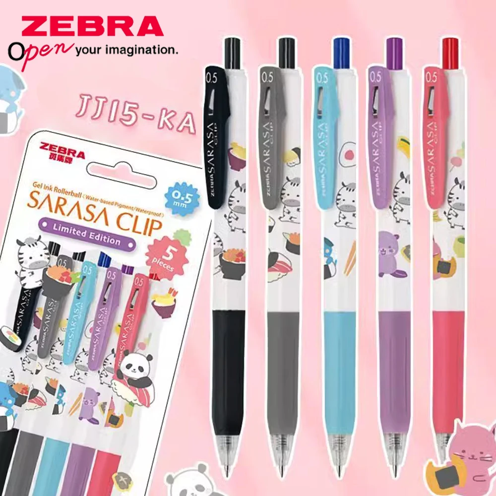 Ensemble de stylos gel de sout - Zebra Pen Mildliner avis et prix