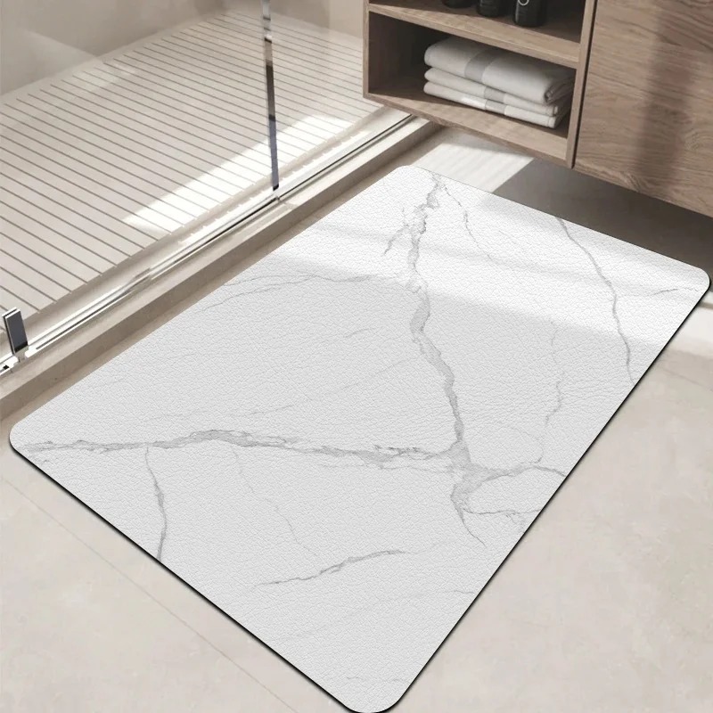 Tapis de sol antidérapant en m - Puzzle Blank White avis et prix