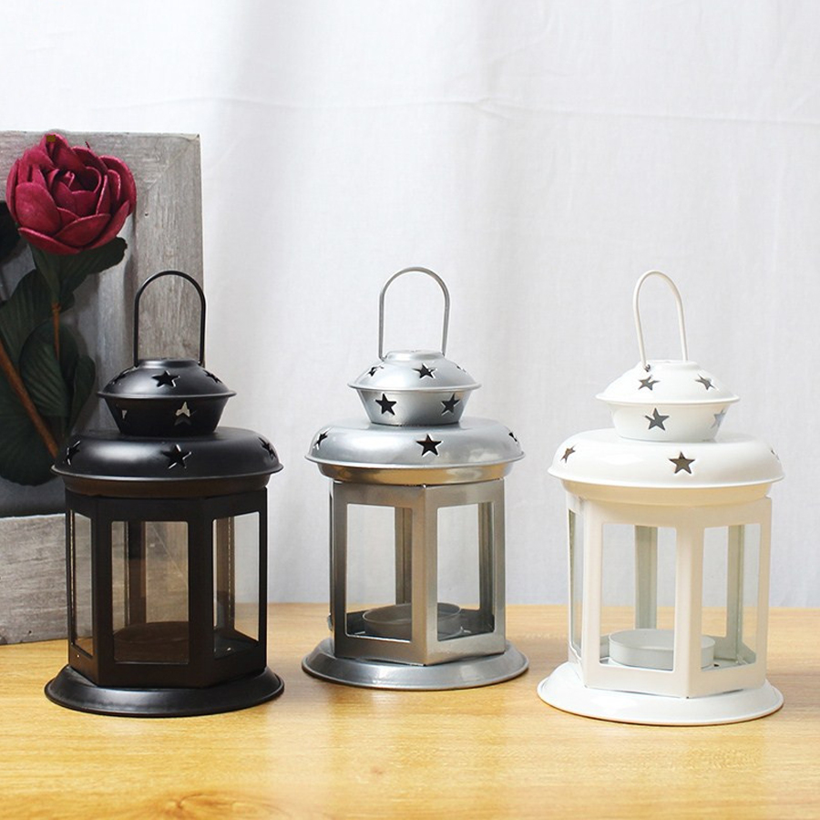 Lampe à bougie suspendue, lant - Metal Photo Panel avis et prix