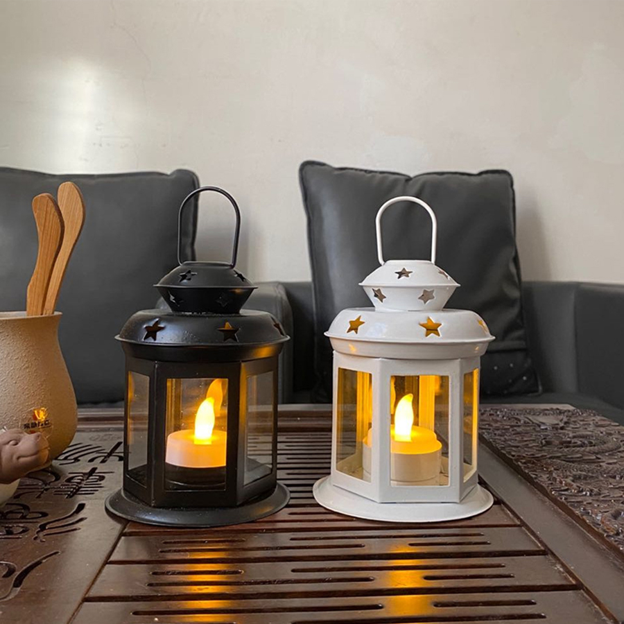 Lampe à bougie suspendue, lant - Metal Photo Panel avis et prix