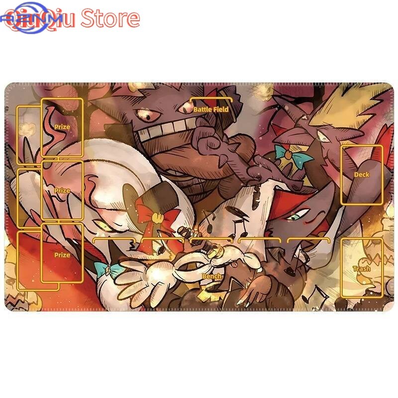Tapis de souris de combat TCG  - Door Mat Blank avis et prix