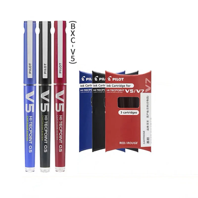 Stylo à encre neutre à pointe  - Pilot Pen V5 avis et prix