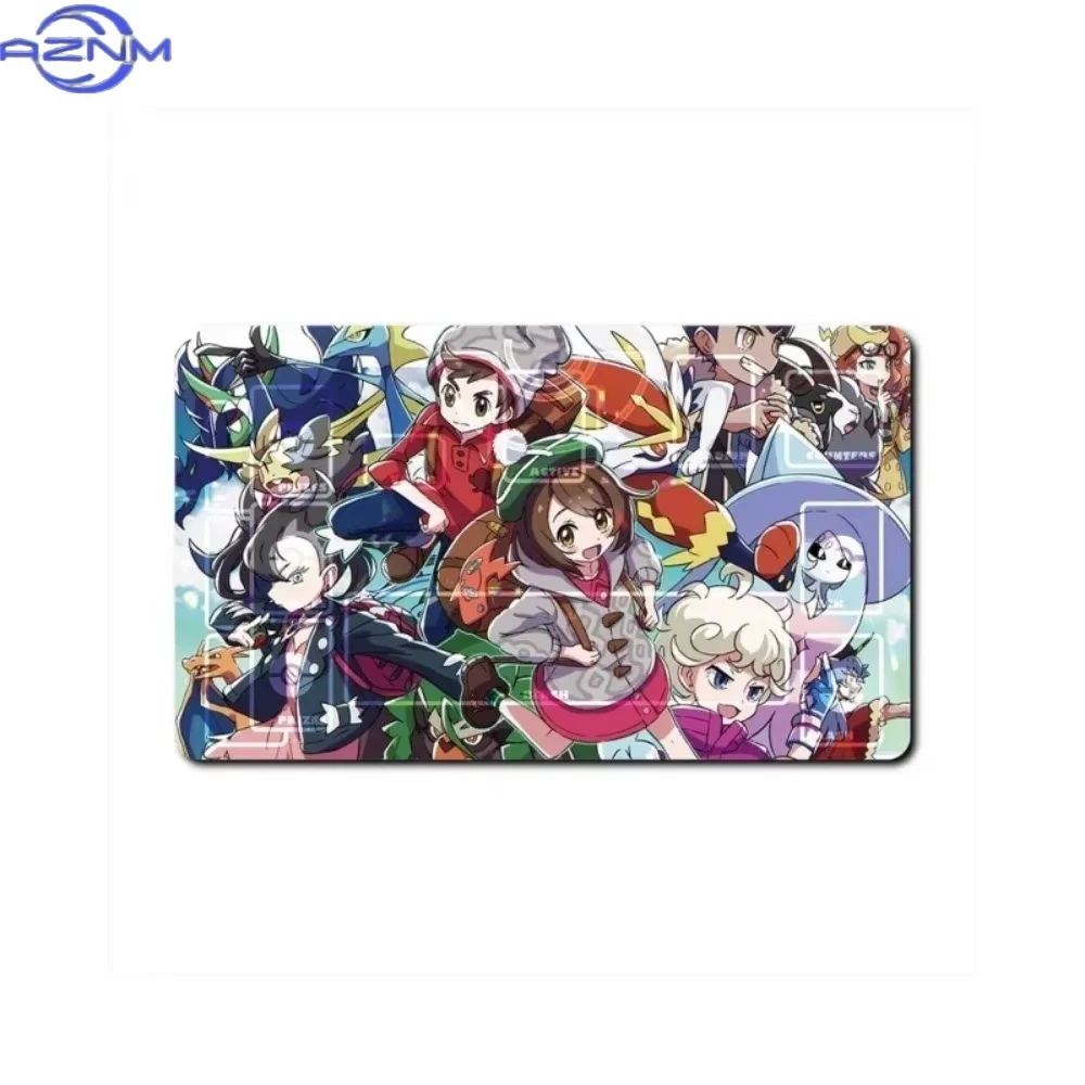 Tapis de jeu Pokémon Marnie TC - Door Mat Blank avis et prix