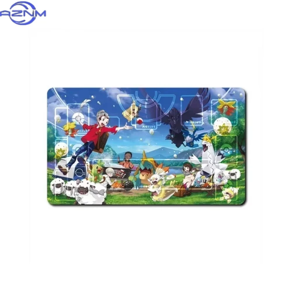 Tapis de jeu Pokémon Marnie TC - Door Mat Blank avis et prix
