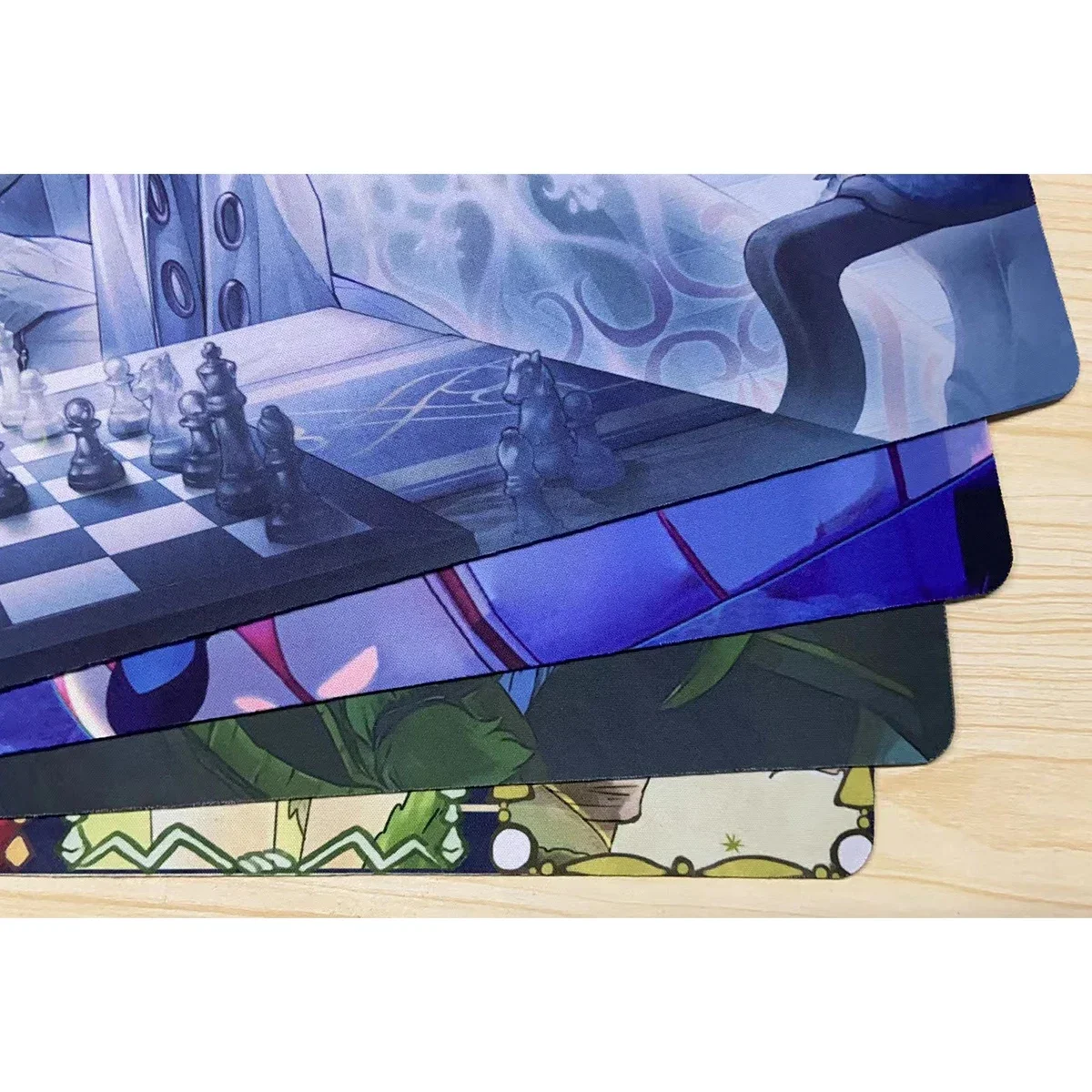 Tapis de jeu YuGiOh, motif « D - Door Mat Blank avis et prix