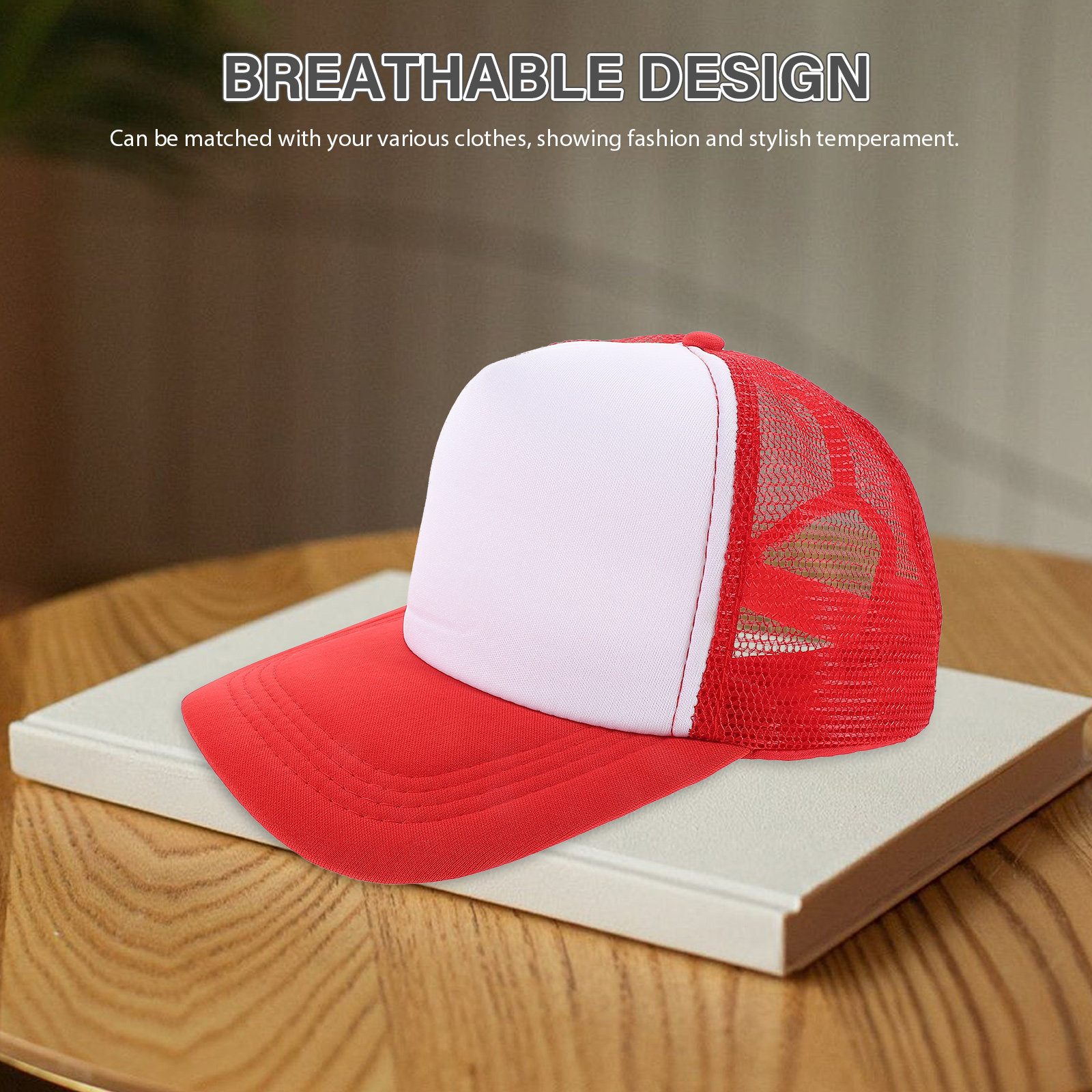 10 casquettes de baseball vier - Hat Sublimation Blank avis et prix