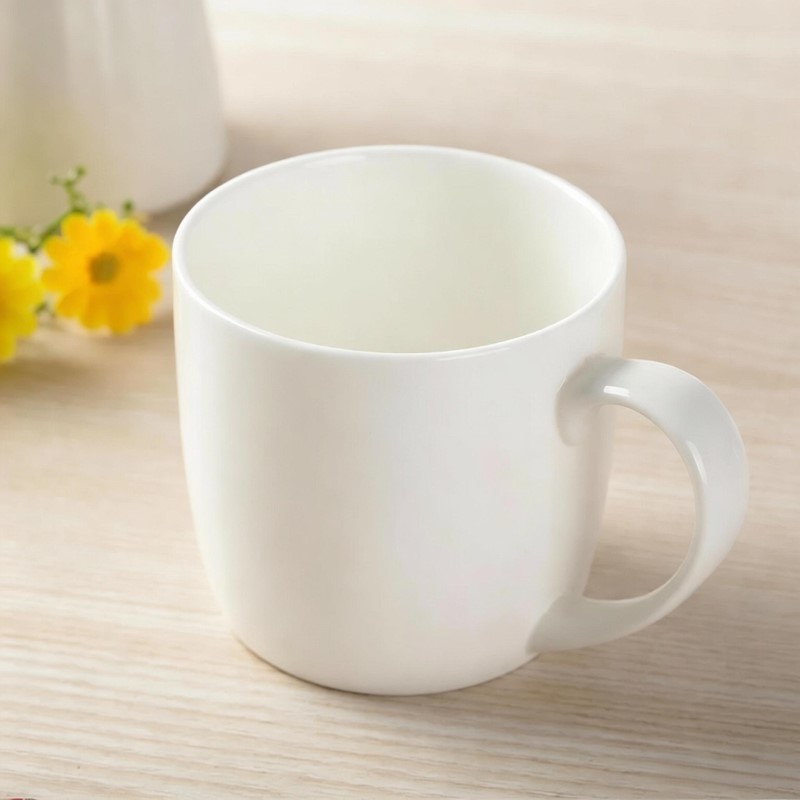 Tasse à café en porcelaine bla - Sublimation Mug White avis et prix