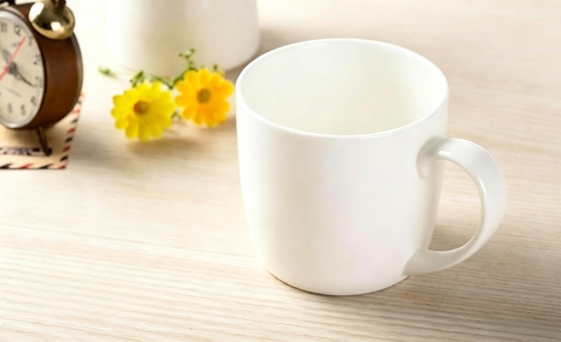 Tasse à café en porcelaine bla - Sublimation Mug White avis et prix